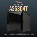  ASUSTOR AS5304T 4 Bay NAS Box, By PCkumar